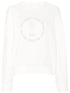 logo-print cotton sweatshirt